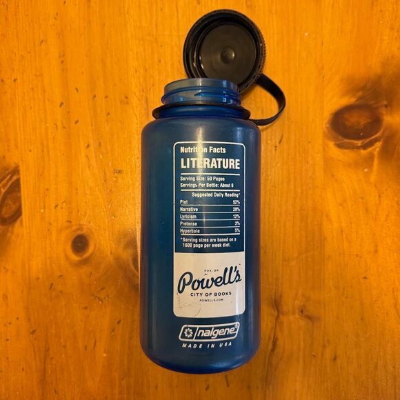 Portland Powell's Bookstore Literature Nalgene 32 ounce - Picture 1 of 5